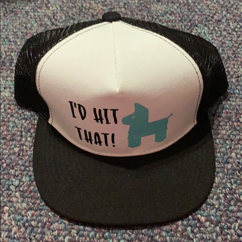 “I’d Hit That” Party/Trucker Hat- Men/Women- NWOT